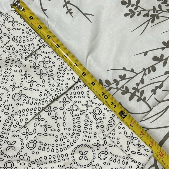 Express columnist floral prints design trouser stretch pants - Picture 5 of 9